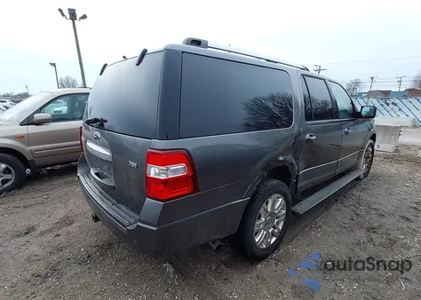 2014 Ford Expedition Max Limited z USA, uszkodzony, nr VIN 1FMJK2A52EEF34191